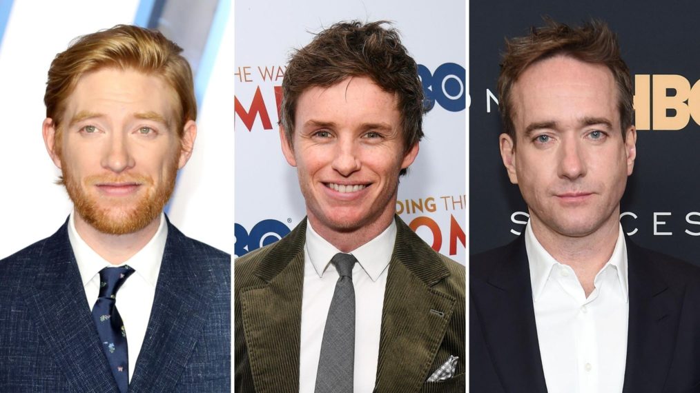 Domhnall Gleeson Eddie Redmayne Matthew MacFadyen