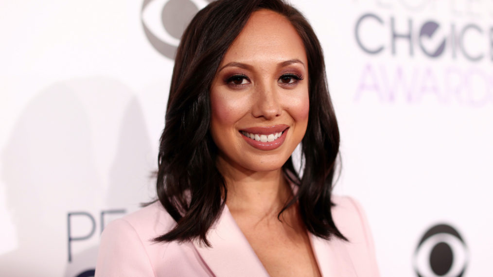 Dancing With the Stars Cheryl Burke