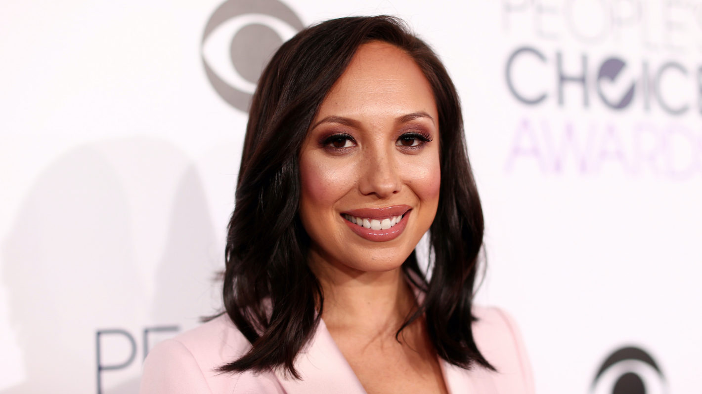 'Cheryl Burke Reveals Positive COVID-19 Test Ahead of 'DWTS' Taping (VIDEO)