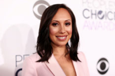 'Cheryl Burke Reveals Positive COVID-19 Test Ahead of 'DWTS' Taping (VIDEO)