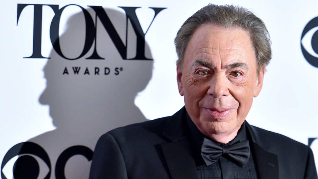 EGOT Winners Andrew Lloyd Webber