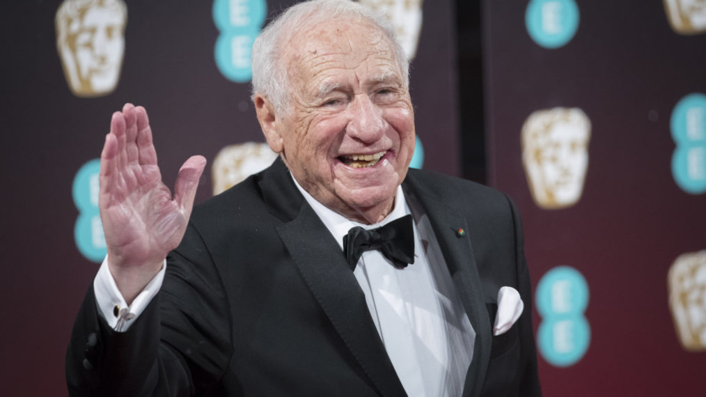 EGOT Winners Mel Brooks