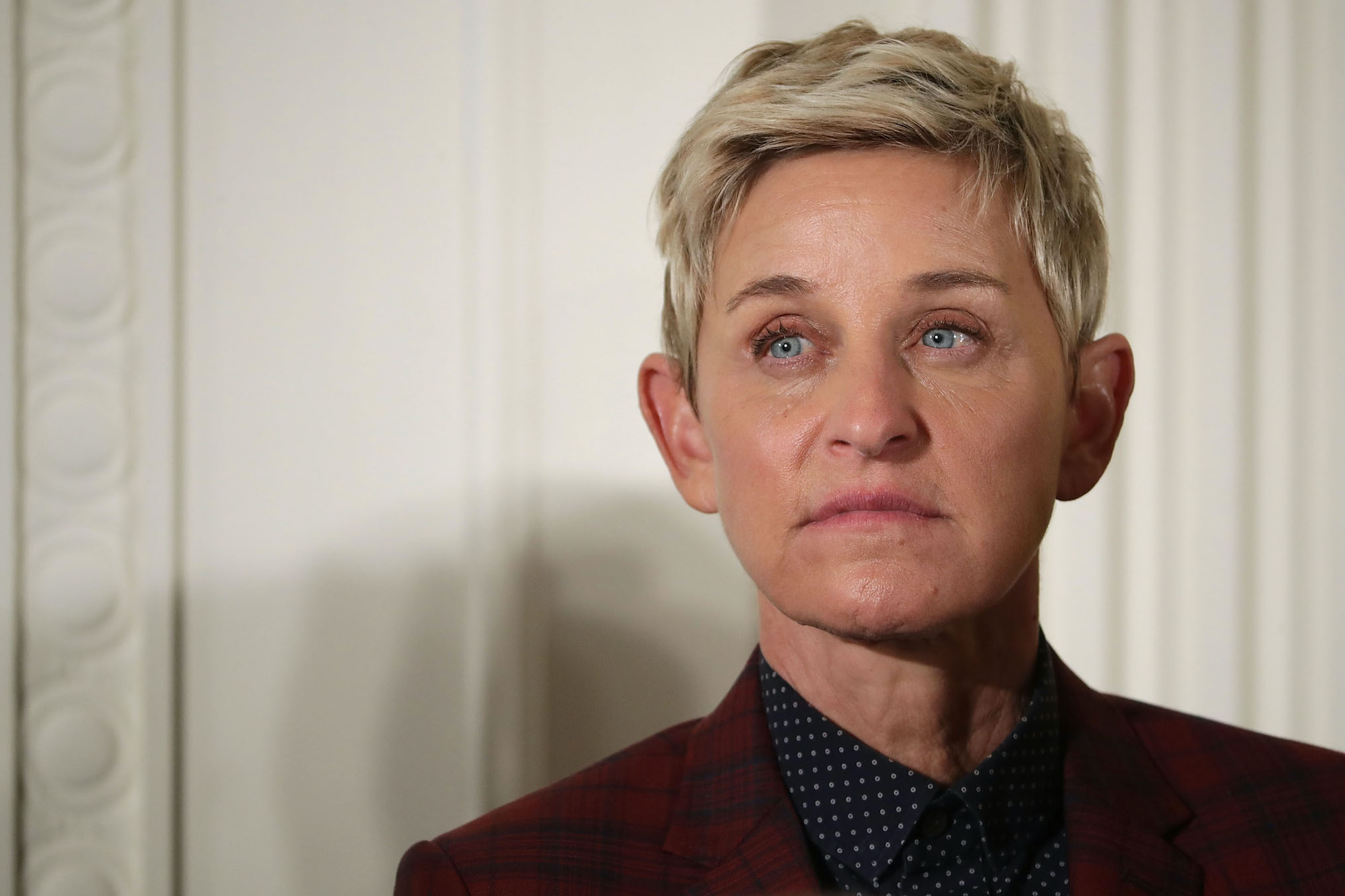 Porn ellen degeneres The wife