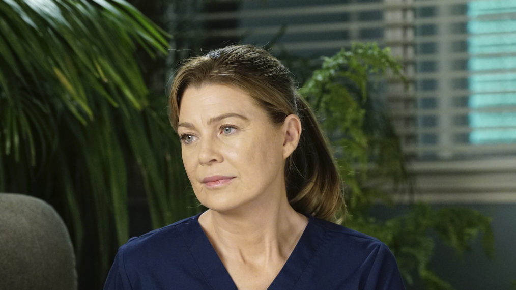 Ellen Pompeo Grey's Anatomy