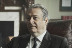 Roger Allam as Fred Thursday in Endeavour - Season 7