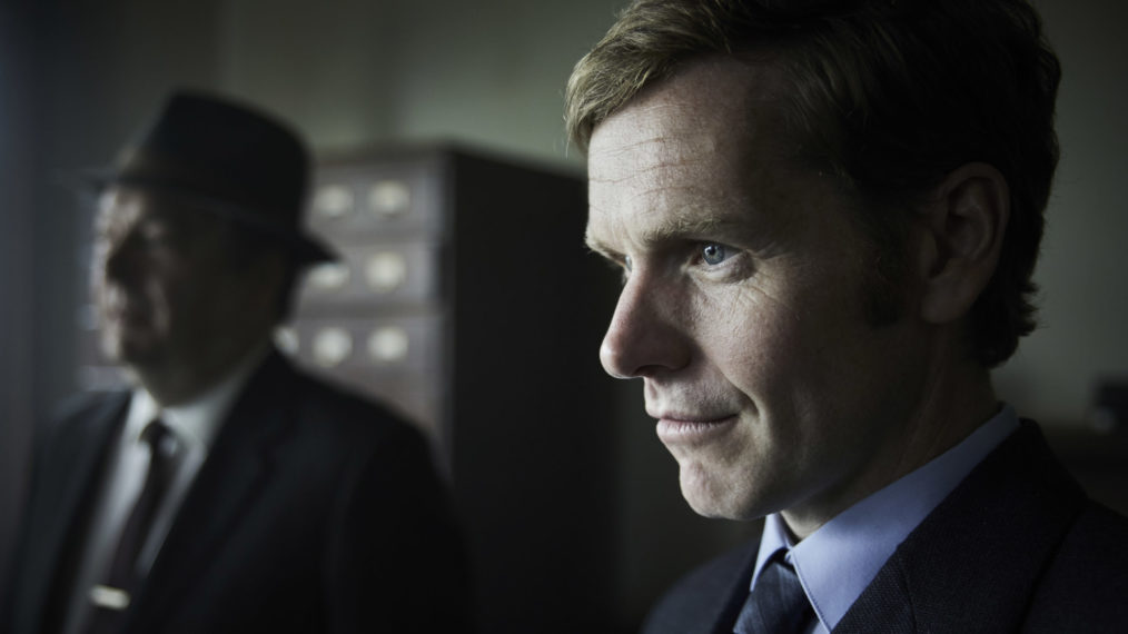 Shaun Evans as Endeavour Morse in Endeavour - Season 7