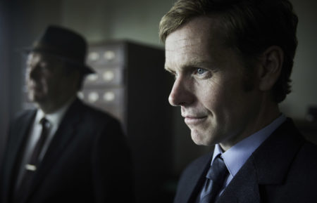 Shaun Evans as Endeavour Morse in Endeavour - Season 7