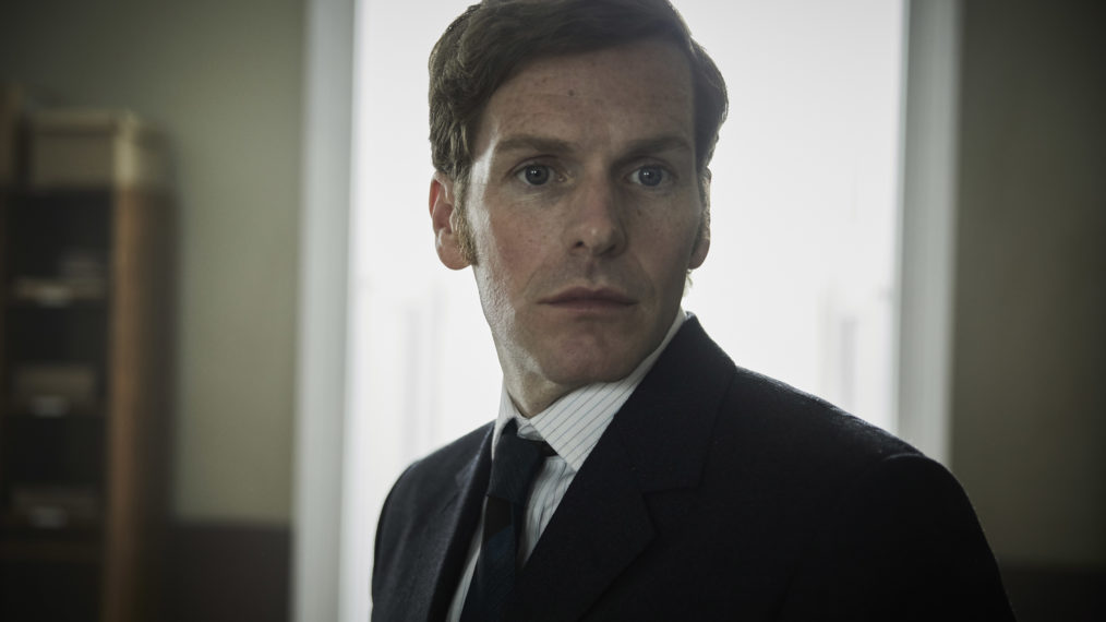 Shaun Evans as Endeavour Morse in Endeavour - Season 7