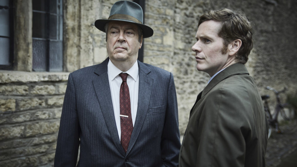 Endeavour - Roger Allam and Shaun Evans - Season 7, Episode 2 - Raga