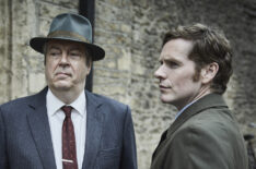 Endeavour - Roger Allam and Shaun Evans - Season 7, Episode 2 - Raga