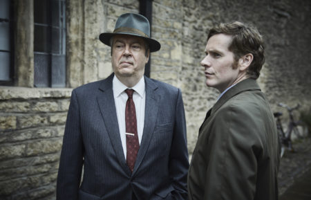 Endeavour - Roger Allam and Shaun Evans - Season 7, Episode 2 - Raga