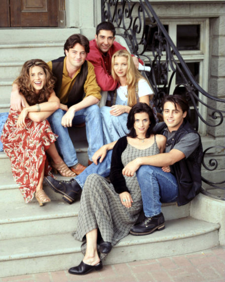 Friends Cast Steps