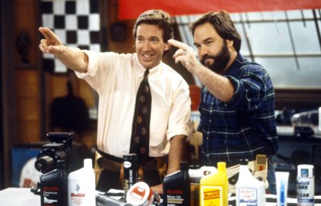 Tim Allen and Richard Karn - Home Improvement