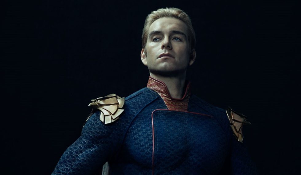 Homelander Antony Starr The Boys