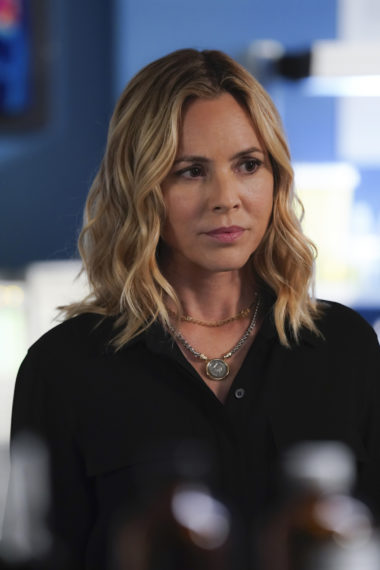 Maria Bello NCIS Out of the Darkness Jack Sloane