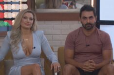 Big Brother All-Stars - Janelle Pierzina and Kaysar Ridha