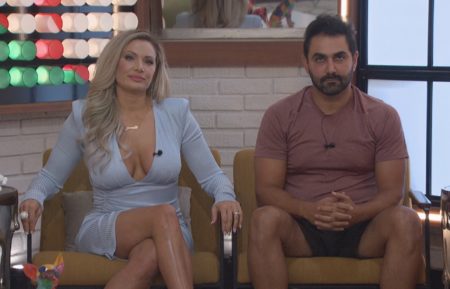 Big Brother All-Stars - Janelle Pierzina and Kaysar Ridha