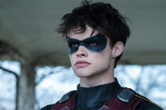 Curran Walters as Jason Todd / Red Hood in Titans