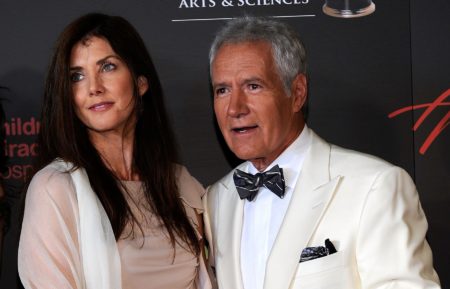 Jean and Alex Trebek