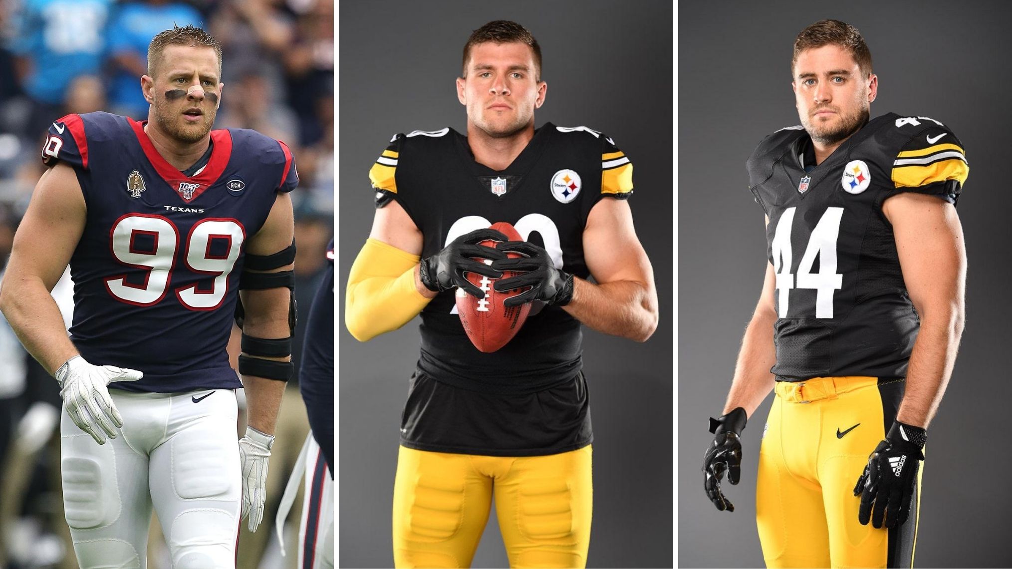 Watt Brothers NFL 2020 Season Matchup