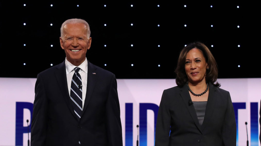 Joe Biden Kamala Harris Running Mate