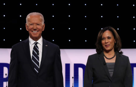 Joe Biden Kamala Harris Running Mate