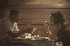 Jonathan Majors and Jurnee Smollett in Lovecraft Country