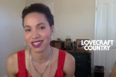 'Lovecraft Country's Jurnee Smollett Talks Racism's Place in Our History (VIDEO)