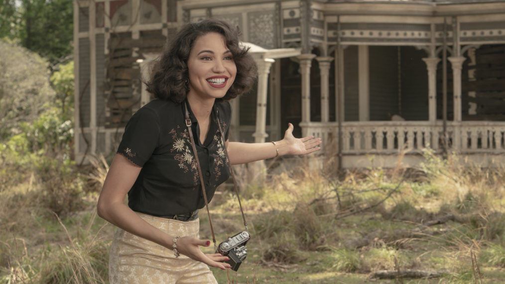 Jurnee Smollett in Lovecraft Country - Episode 3