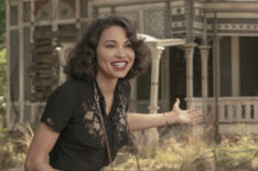 Jurnee Smollett in Lovecraft Country - Episode 3