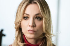 Kaley Cuoco as Cassie Bowden in The Flight Attendant