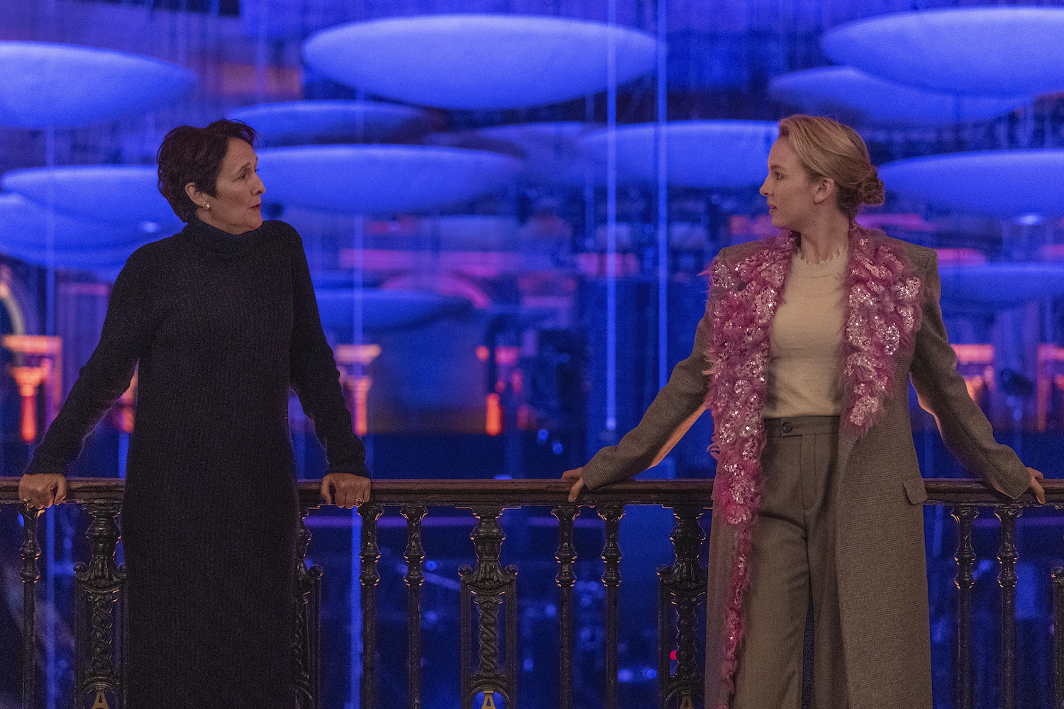 Fiona Shaw Jodie Comer Killing Eve Season 3 Carolyn Villanelle