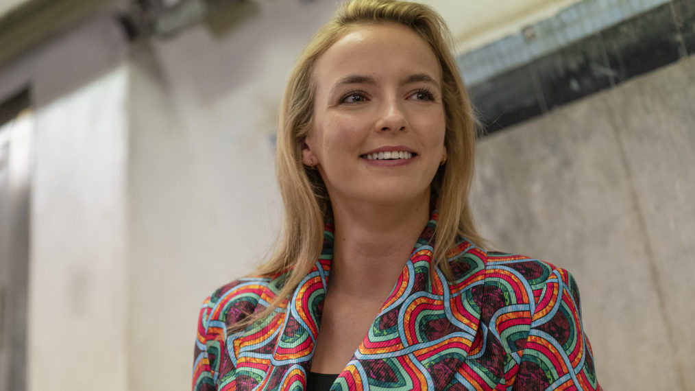 Jodie Comer as Villanelle in Killing Eve - Season 3