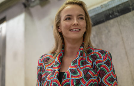 Jodie Comer as Villanelle in Killing Eve - Season 3