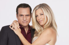 Maurice Benard and Laura Wright of General Hospital