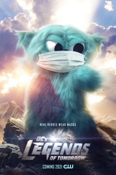 Legends of Tomorrow Beebo Mask