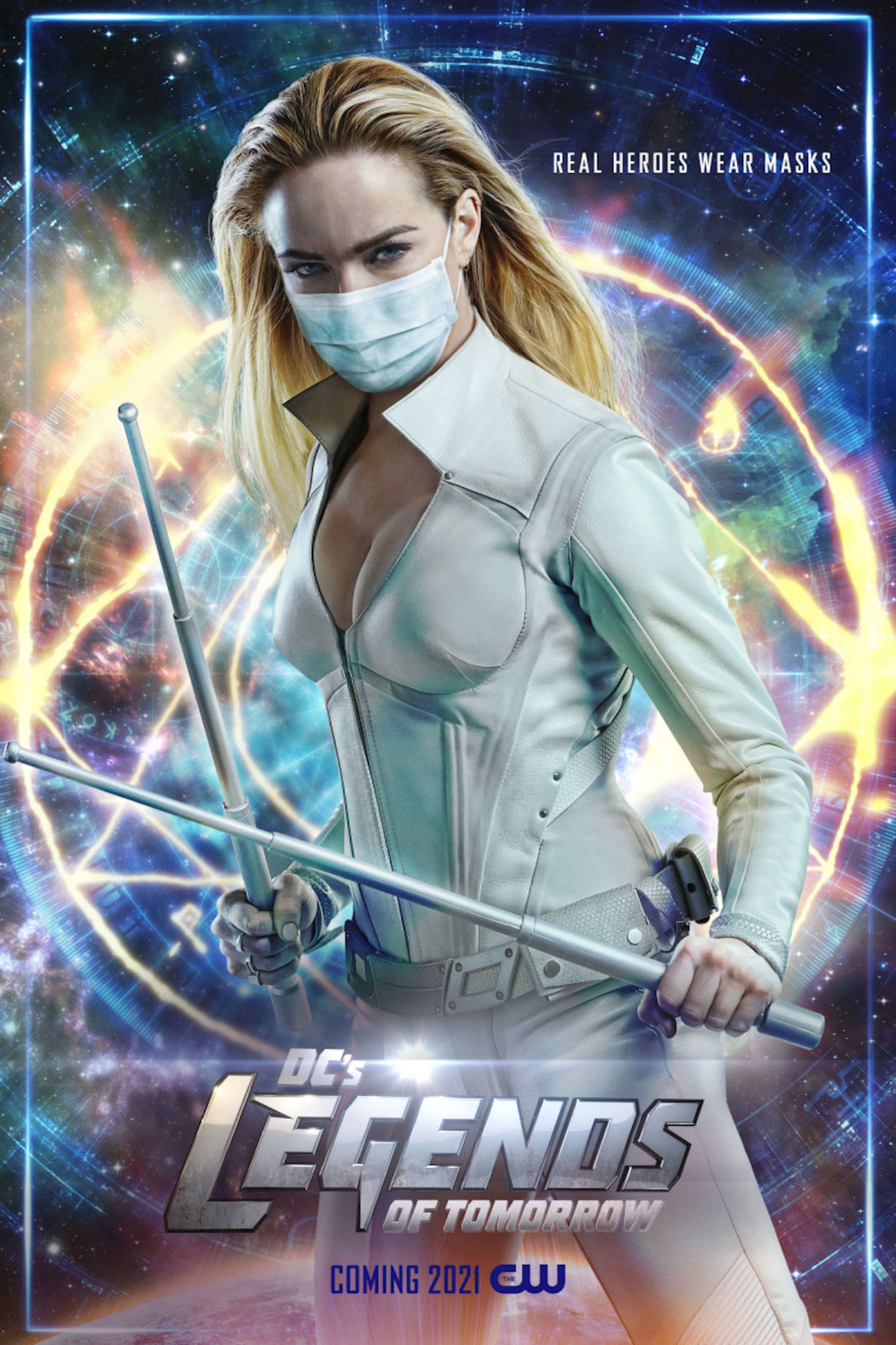 Legends of Tomorrow Caity Lotz Mask