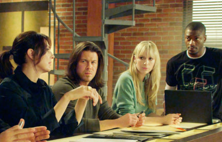 Leverage - Timothy Hutton, Gina Bellman, Christian Kane, Beth Riesgraf, Aldis Hodge