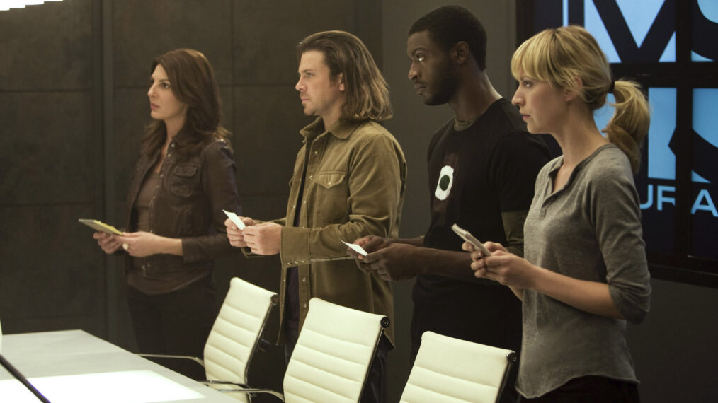 Leverage - Gina Bellman, Christian Kane, Aldis Hodge, Beth Riesgraf