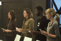 Leverage - Gina Bellman, Christian Kane, Aldis Hodge, Beth Riesgraf