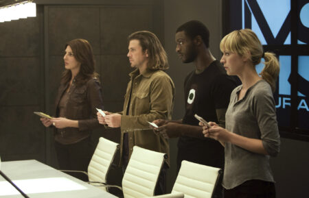 Leverage - Gina Bellman, Christian Kane, Aldis Hodge, Beth Riesgraf