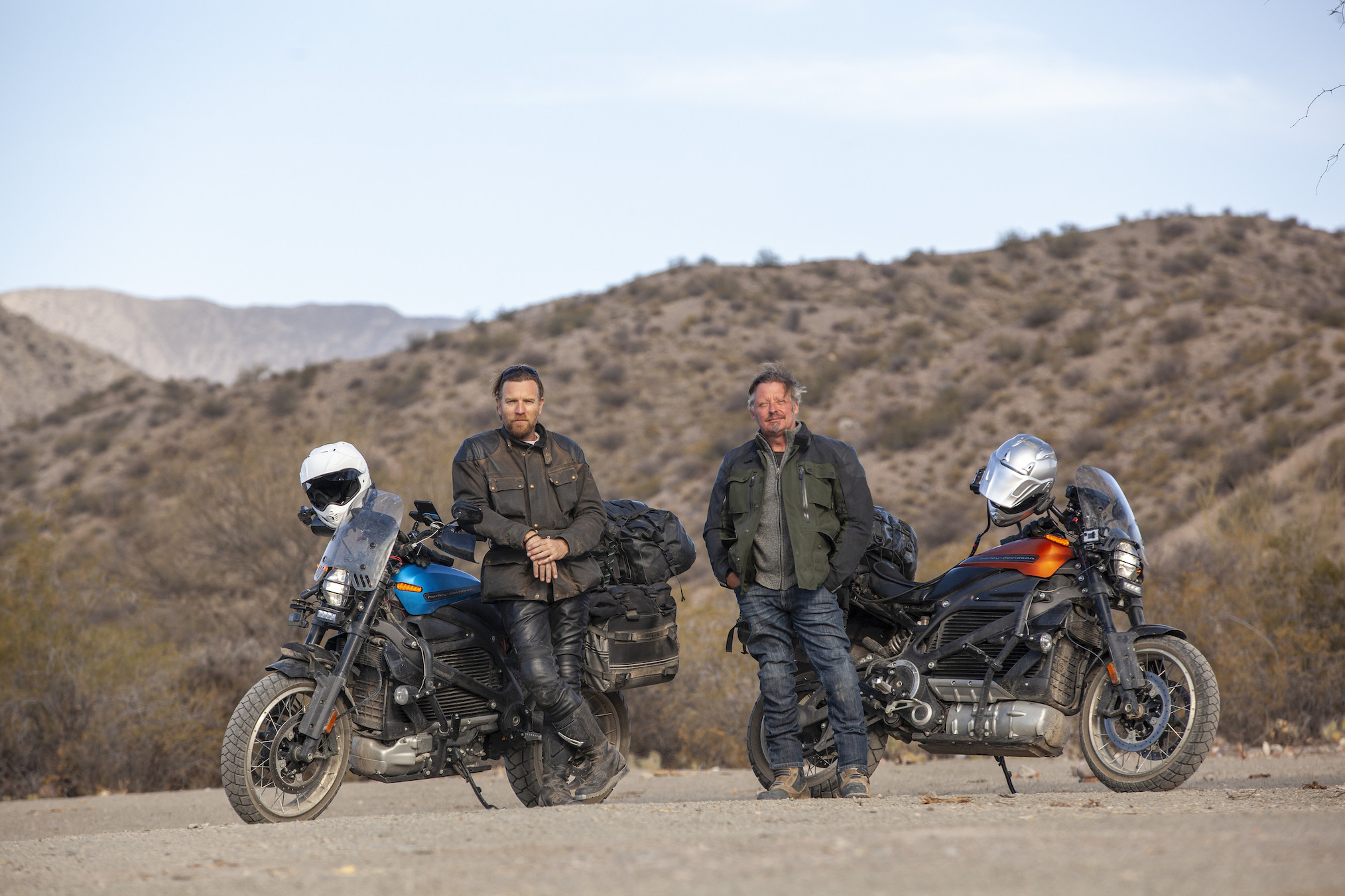 Ewan McGregor Charley Boorman Long Way Up Apple TV Plus