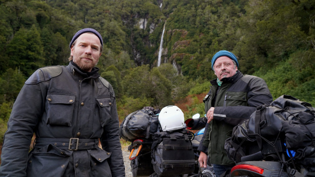 Long Way Up Ewan McGregor Charley Boorman Apple TV Plus