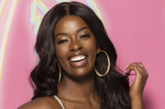 Justine Ndiba in Love Island - Season 2