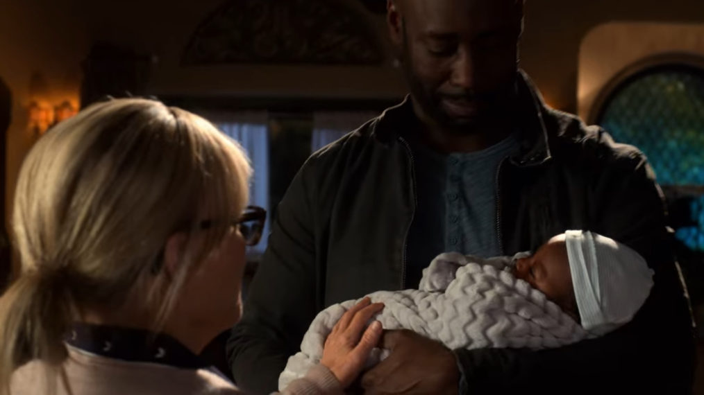 Lucifer Half Human Half Angel Baby Amenadiel Linda