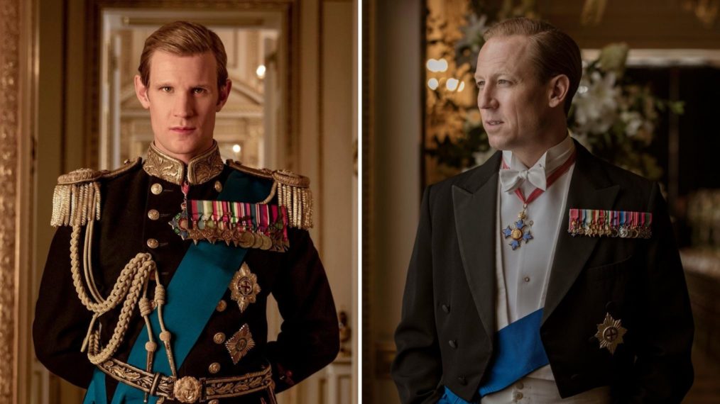 matt smith tobias menzies the crown