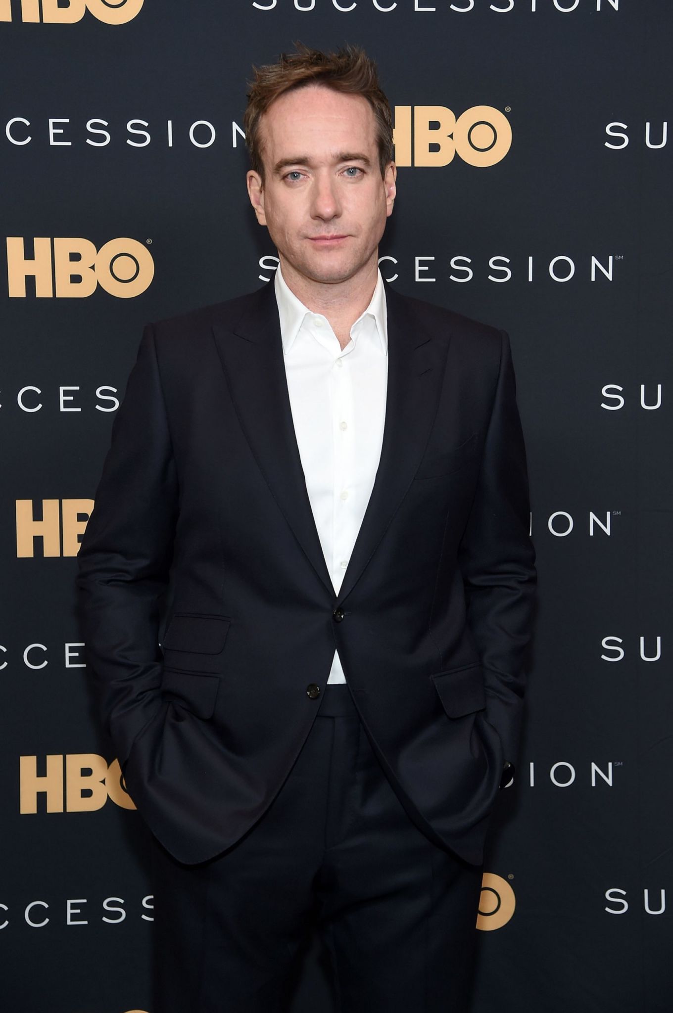 Matthew Macfadyen attends the 'Succession