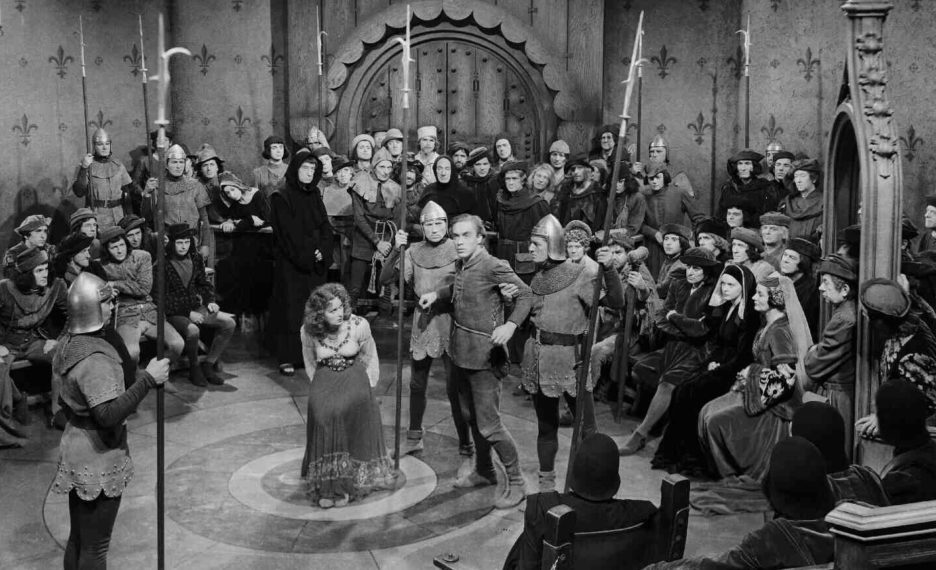 Maureen O'Hara Hunchback of Notre Dame 1939 TCM