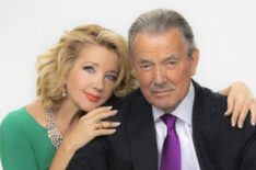 Young and the Restless - Melody Thomas Scott and Eric Braeden