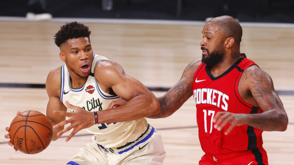 Milwaukee Bucks v Houston Rockets